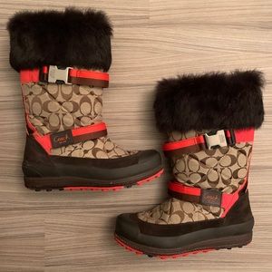 Coach Mariette Winter/ Snow Boots